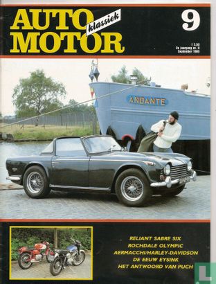 Auto Motor Klassiek 9 - Image 1