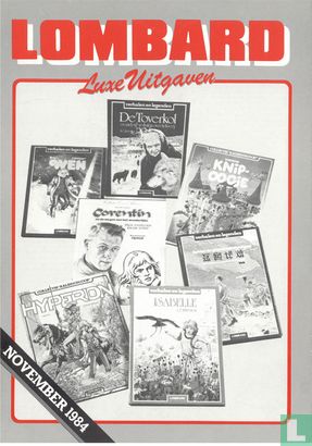 Luxe uitgaven - November 1984 - Image 1