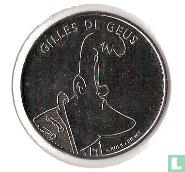 Silvester stripwinkel 14 - Gilles de Geus - Image 1