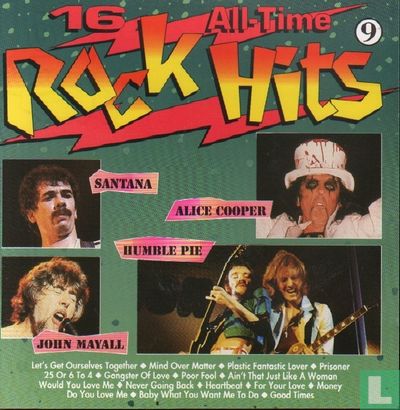 16 All-Time Rock Hits 9 - Afbeelding 1