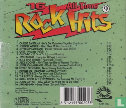 16 All-Time Rock Hits 9 - Afbeelding 2
