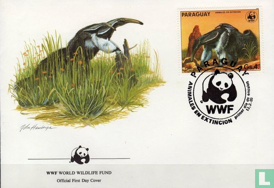 WWF - Mierenetende reuzen