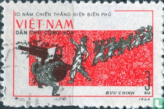 10e verjaardag van de overwinning van Dien Bien Phu