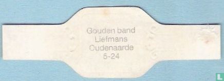 Gouden band Liefmans Oudenaarde - Afbeelding 2