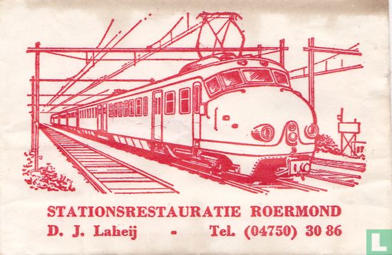 Stationsrestauratie Roermond - Afbeelding 1