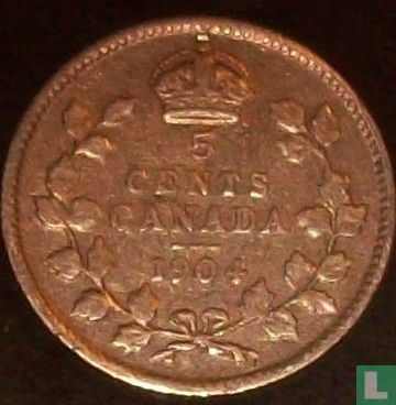 Kanada 5 Cent 1904 - Bild 1