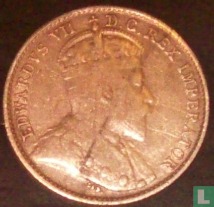 Canada 5 cents 1904 - Afbeelding 2