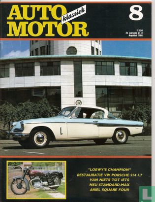 Auto Motor Klassiek 8 - Image 1