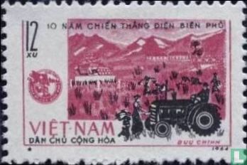10. Jahrestag des Sieges von Điện Biên Phủ