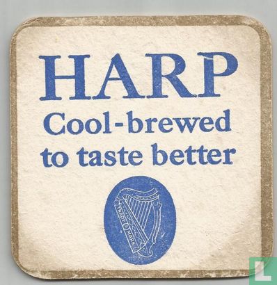 Harp the new blonde lager Cool-brewed - Bild 2