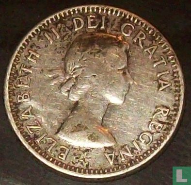 Kanada 10 Cent 1955 - Bild 2