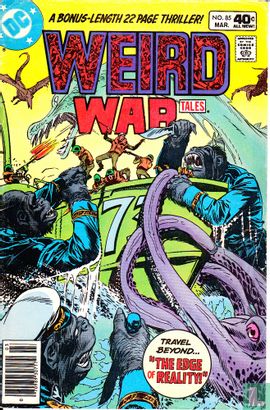 Weird War Tales 85 - Image 1