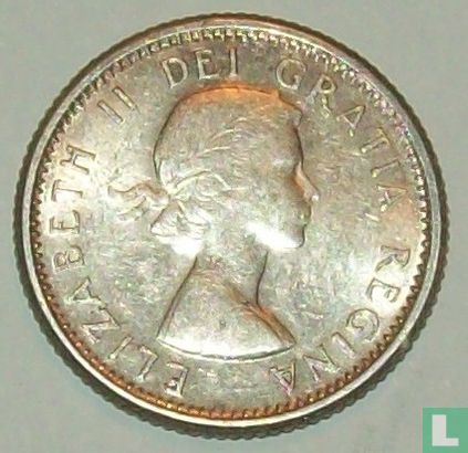 Canada 10 cents 1961 - Image 2