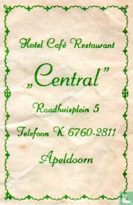 Hotel Café Restaurant "Central"