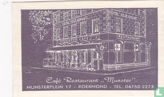Café Restaurant "Munster"  - Bild 1