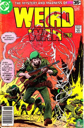 Weird War Tales 64 - Image 1
