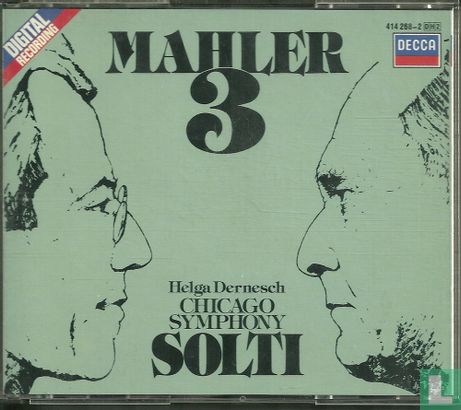 Mahler, Gustav  Symphony No 3 - Afbeelding 1