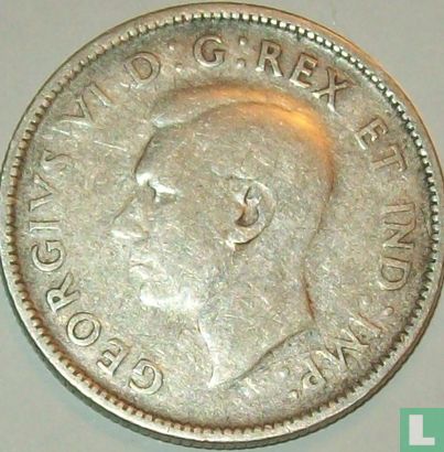 Kanada 25 Cent 1944 - Bild 2