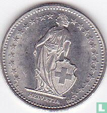 Zwitserland ½ franc 2009 - Afbeelding 2