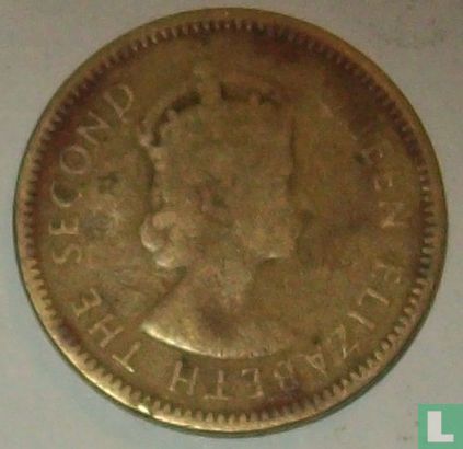 Britisch-Honduras 5 Cent 1962 - Bild 2