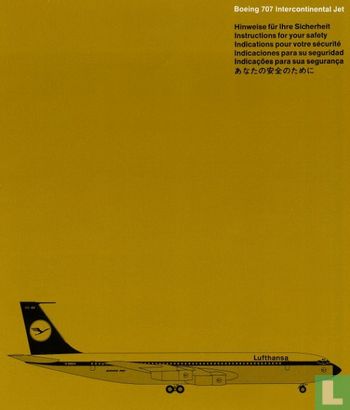 Lufthansa - 707 (01)