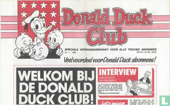 Donald Duck Club - Afbeelding 1