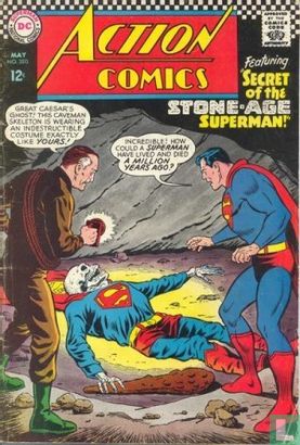 The Secret of the Stone-Age Superman! - Afbeelding 1