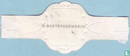 Basterdgemsbok - Afbeelding 2