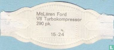 McLaren Ford V8 Turbokompressor 290 pk - Bild 2