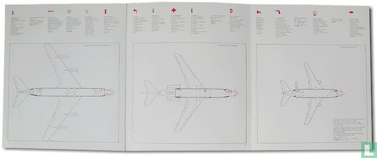 Lufthansa - fleet card (03)   - Afbeelding 3