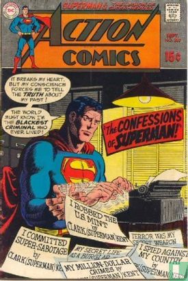 The Confessions of Superman! - Bild 1
