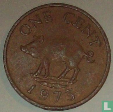 Bermudes 1 cent 1973 - Image 1