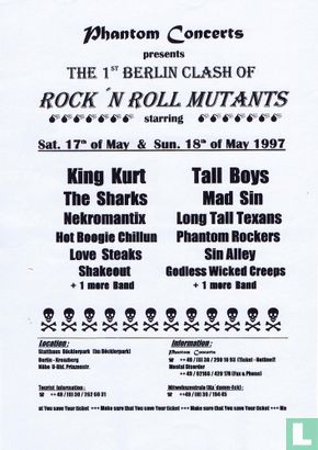 The First Berlin Clash of Rock 'n Roll Mutants
