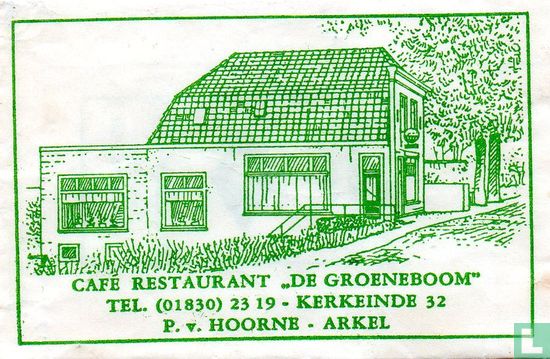 Café Restaurant "De Groeneboom" - Afbeelding 1