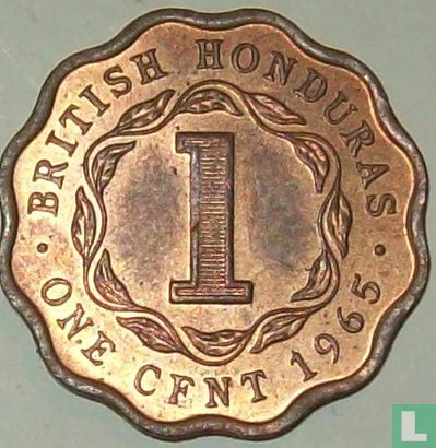 Brits-Honduras 1 cent 1965 - Afbeelding 1