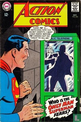 Who is the only man Superman fears? - Image 1