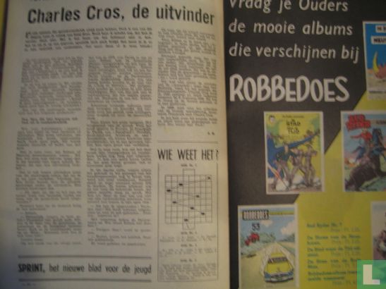 Robbedoes 835 - Image 3