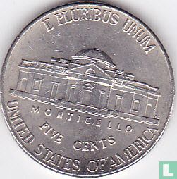 Verenigde Staten 5 cents 2008 (P) - Afbeelding 2