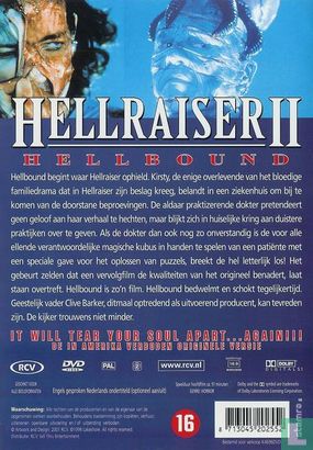 Hellraiser II - Hellbound - Afbeelding 2