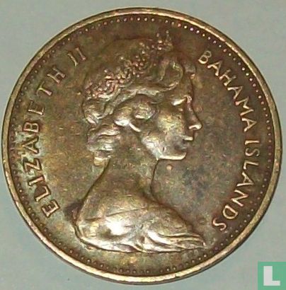 Bahamas 1 cent 1968 - Image 2