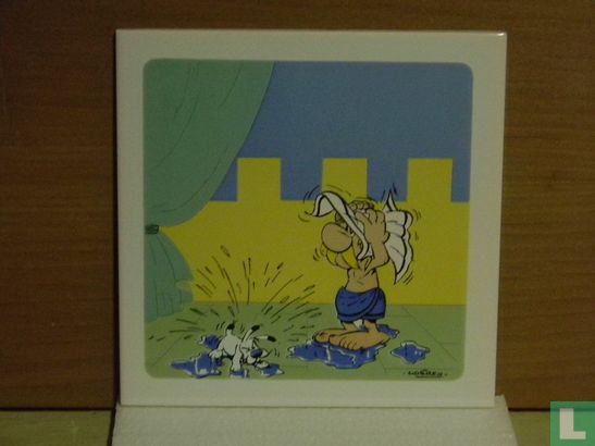 Asterix en Idefix uit bad - Image 1