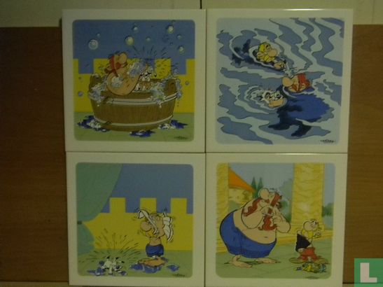 Asterix en Idefix uit bad - Bild 3