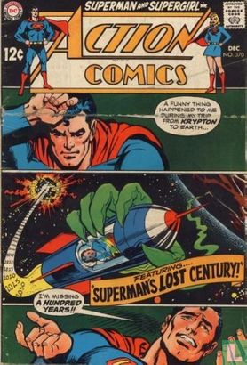 Superman's lost century! - Afbeelding 1