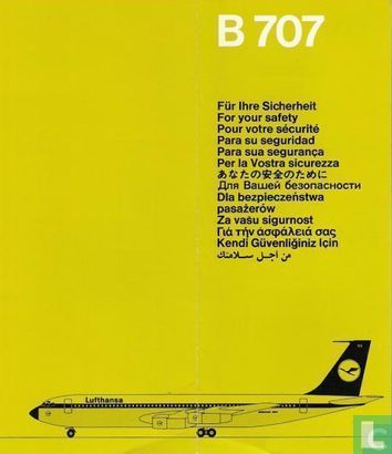 Lufthansa - 707 (03)   