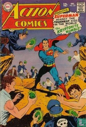 The Kryptonite Rumble! - Afbeelding 1
