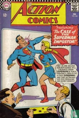 The Case of the Superman Imposter! - Afbeelding 1