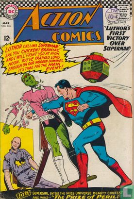 Action Comics 335 - Afbeelding 1