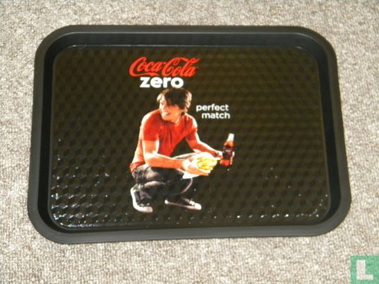 Dienblad Coca-Cola Zero