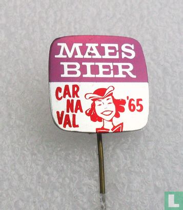 Maes bier carnaval '65 [violette/rouge] - Image 3