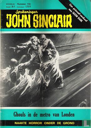 John Sinclair 156